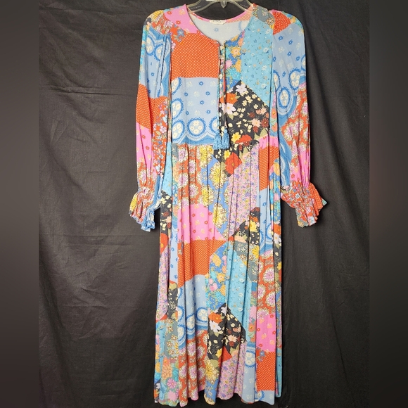 Spell & The Gypsy Cha Cha Boho Midi Dress - Picture 5 of 11